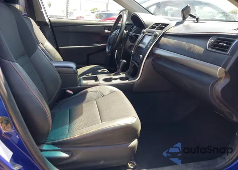 2016 Toyota Camry Se z USA, uszkodzony, nr VIN 4T1BF1FK0GU516668